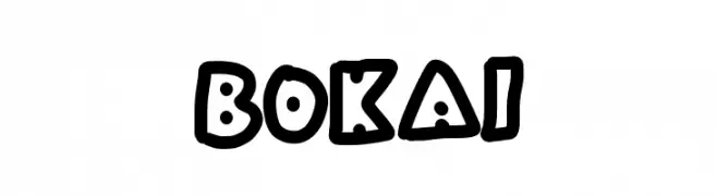 Bokai  免费字体下载