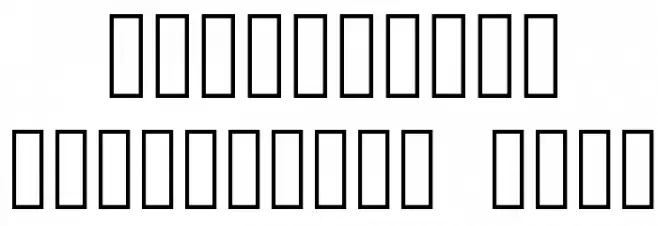 Bokai Font OTHER CHARS