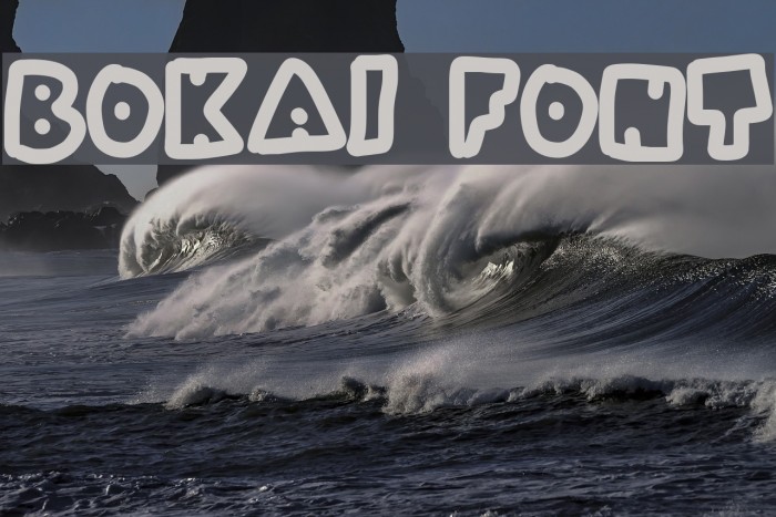 Bokai Font examples