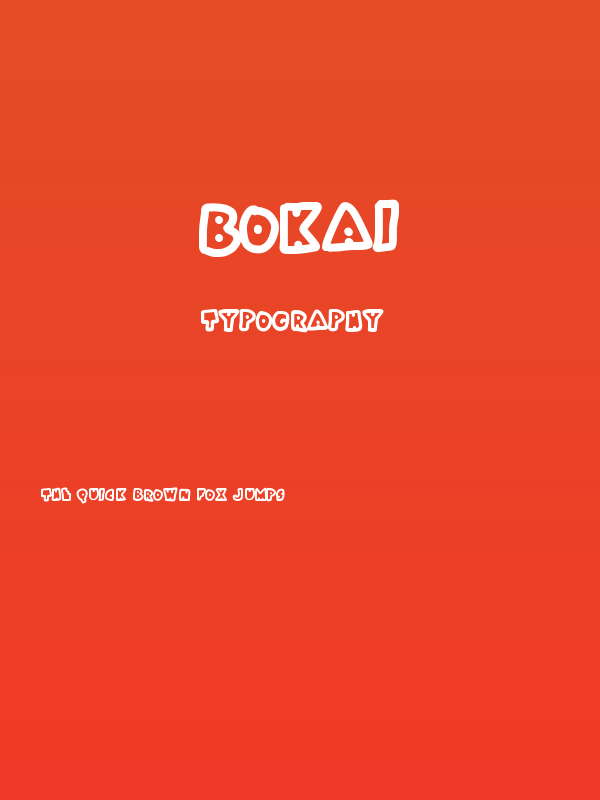 Bokai Poster