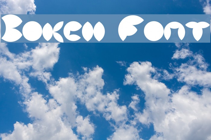 Bokeh Font examples