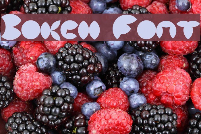 Bokeh Font examples