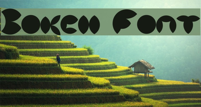 Bokeh Font examples