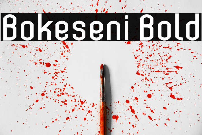 Bokeseni Bold Example 3