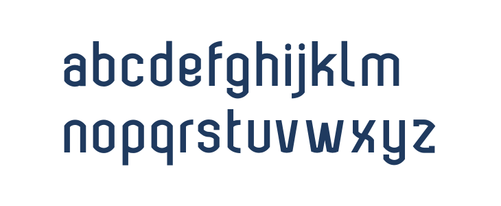 Bokeseni Bold Lowercase