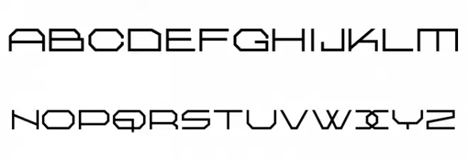 Bokkou Regular 字体 大写