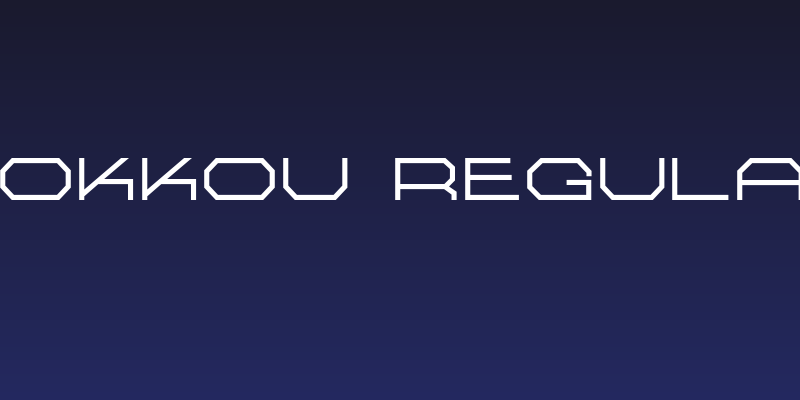 Bokkou Regular Social Header