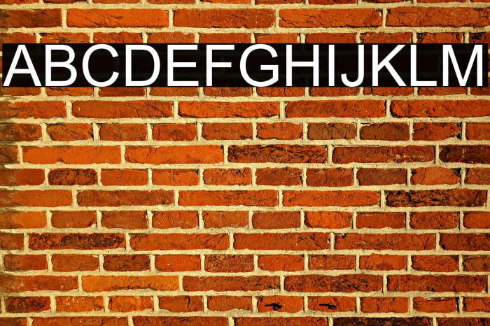 Bokonique-BoldItalic Font examples