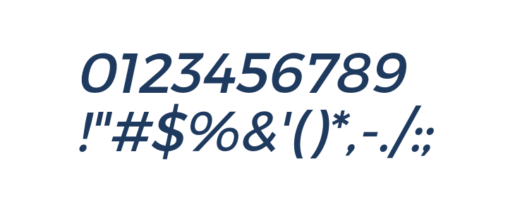 Bokonique-Italic Other Characters