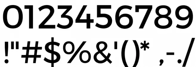 Bokonique-Regular Font OTHER CHARS