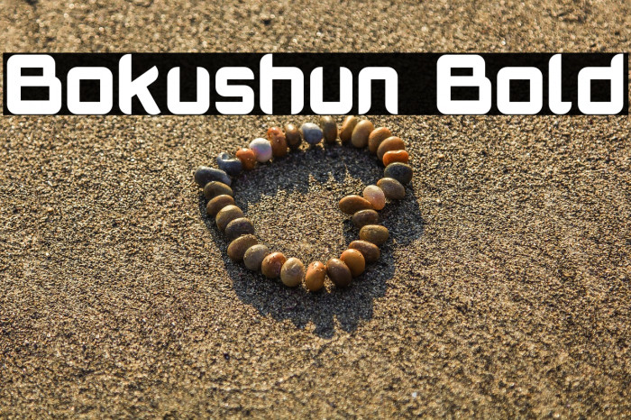 Bokushun Bold Example 2