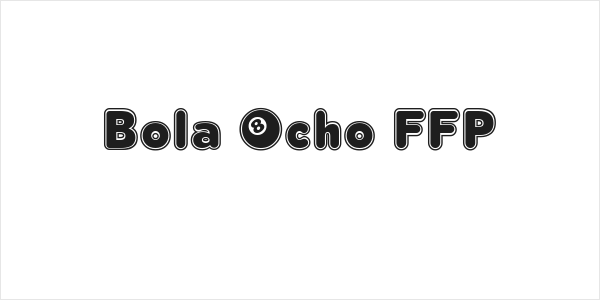 Bola Ocho FFP Logo
