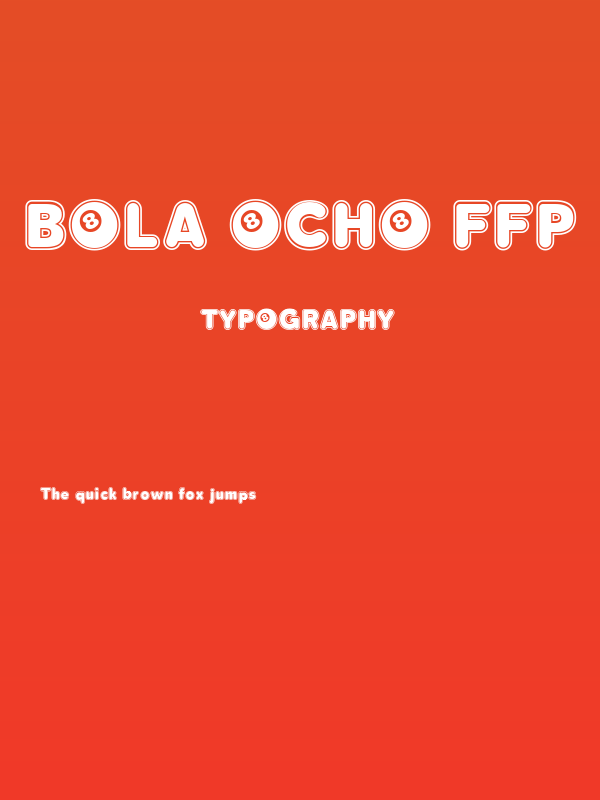 Bola Ocho FFP Poster