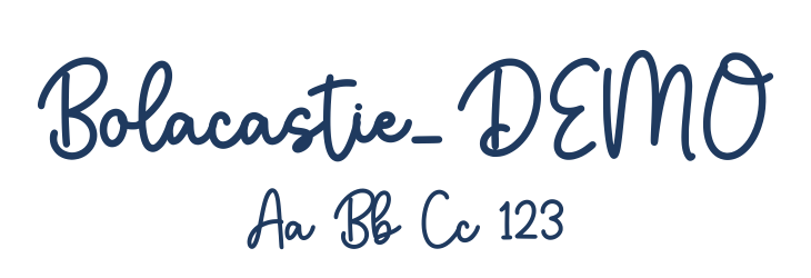 Bolacastie_DEMO Font Preview