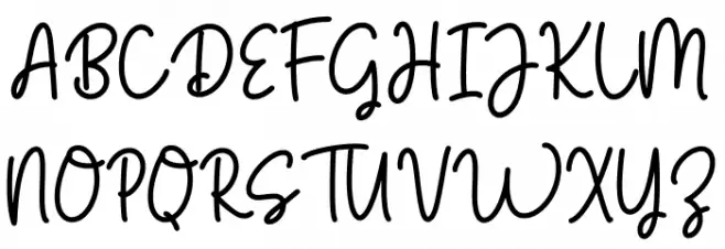 Bolacastie_DEMO Font UPPERCASE