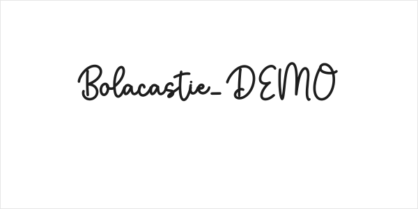 Bolacastie_DEMO Logo
