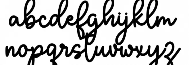 Bolacastie_DEMO Font LOWERCASE