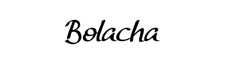 Bolacha  免费字体下载