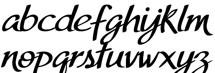 Bolacha Font LOWERCASE