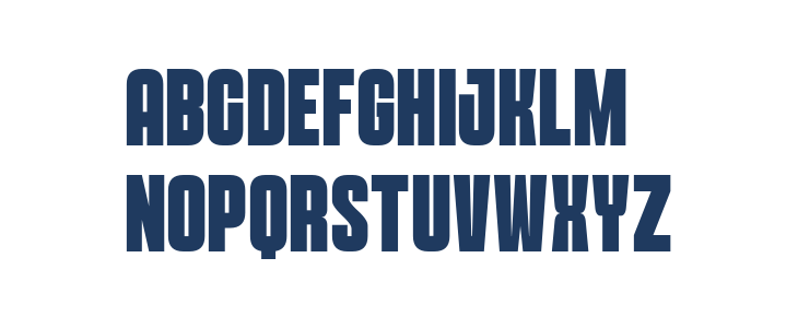 Bolaro DEMO Regular Uppercase