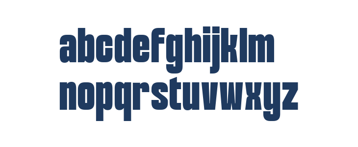 Bolaro DEMO Regular Lowercase