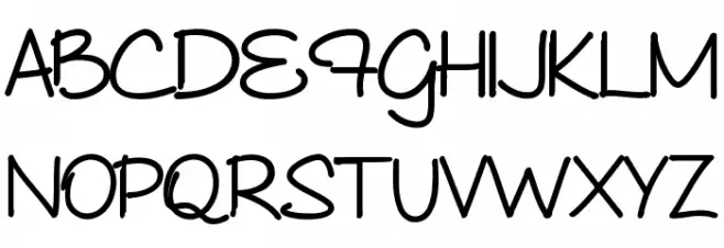 Bold As Cute As Font Litere mari