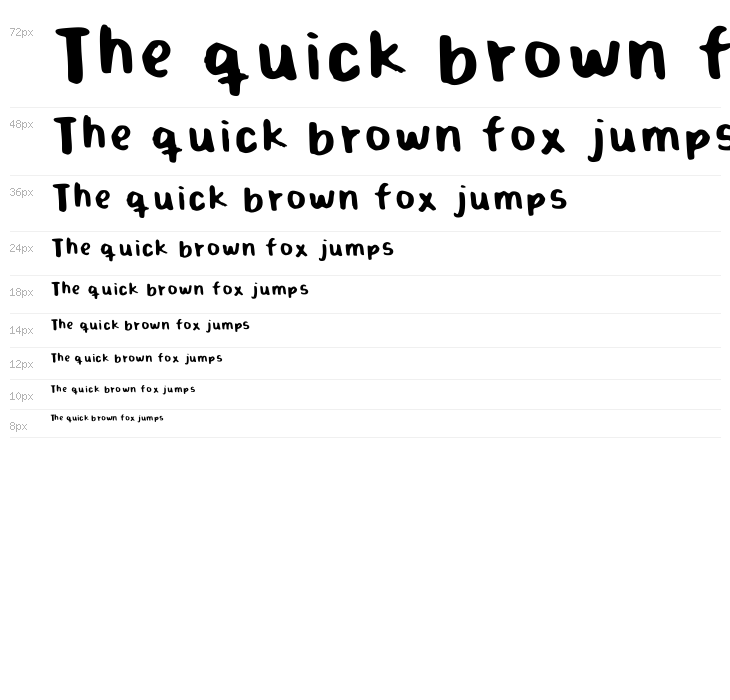 Bold Crayola Regular Waterfall