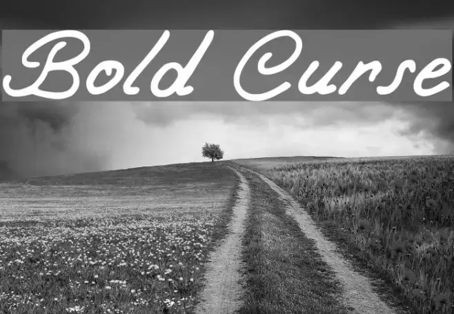 Bold Curse Example 1