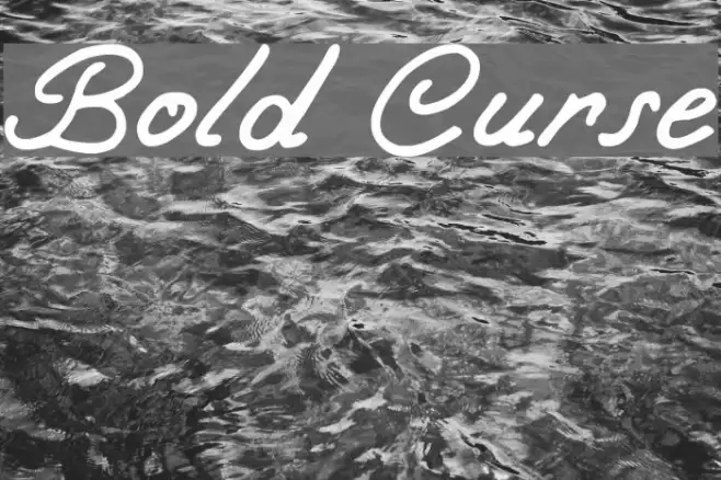 Bold Curse Example 3