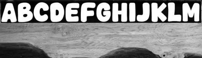 Bold Days Font examples