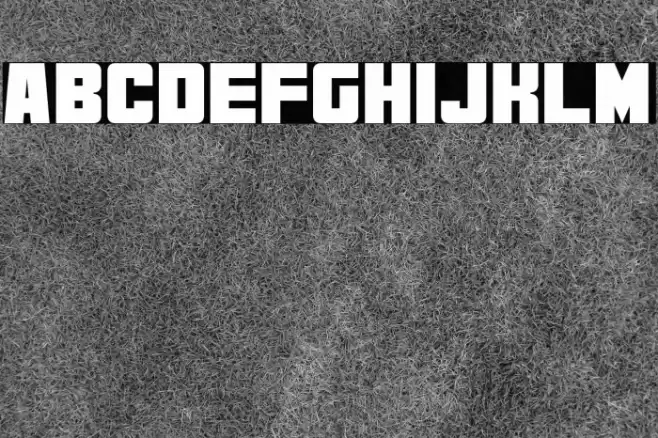 Bold Dragon Font examples