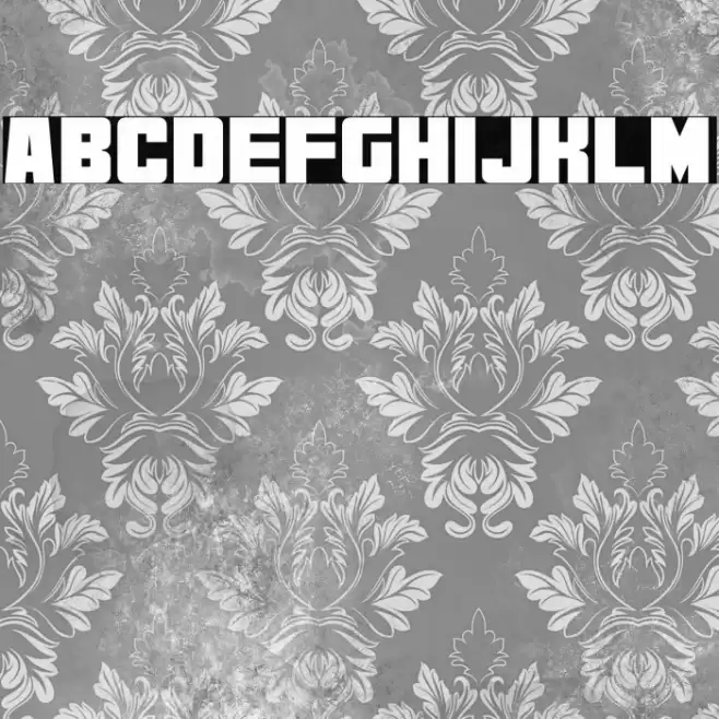 Bold Dragon Font examples