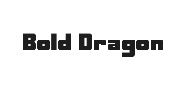 Bold Dragon Logo