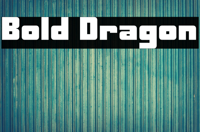Bold Dragon Example 1
