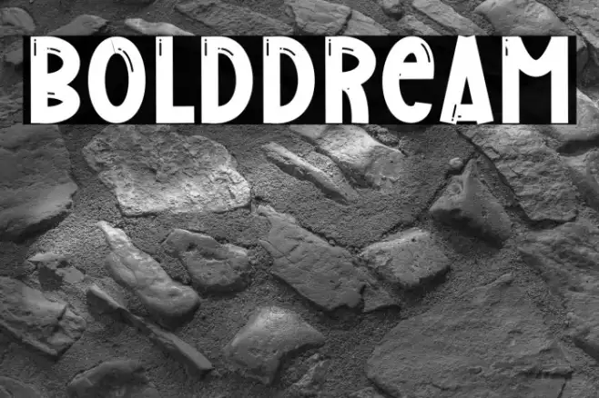 Bold Dream Example 1