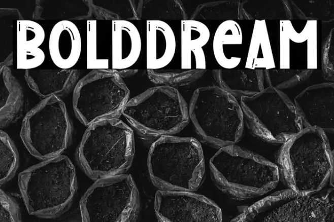 Bold Dream Example 2