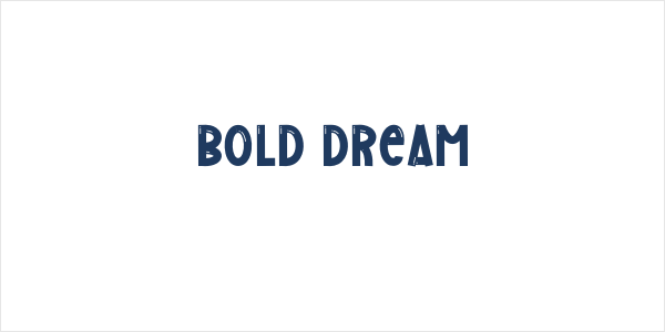 Bold Dream Logo