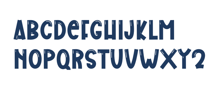 Bold Dream Lowercase