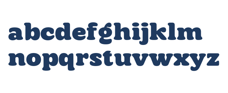 Bold Fashion PERSONAL USE Regular Lowercase