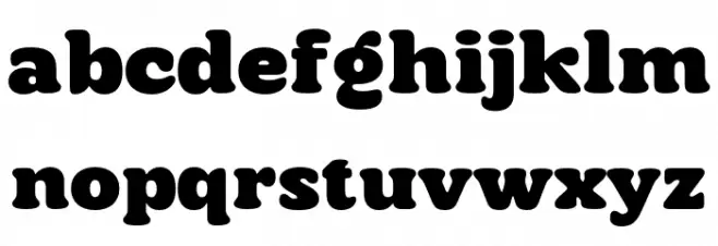 Bold Fashion PERSONAL USE Regular 字体 小写