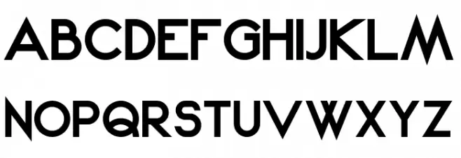 Bold Kei 字体 大写