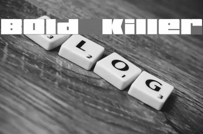 Bold Killer Fuentes examples