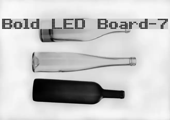 Bold LED Board-7 Example 1