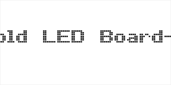 Bold LED Board-7 Logo