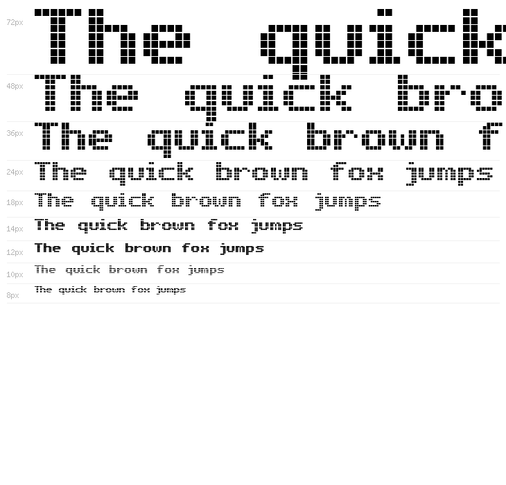 Bold LED Board-7 Waterfall