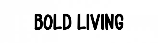 Bold Living  font caratteri gratis