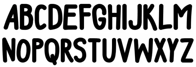 Bold Living Polices MAJUSCULES