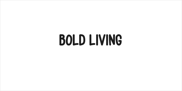 Bold Living Logo