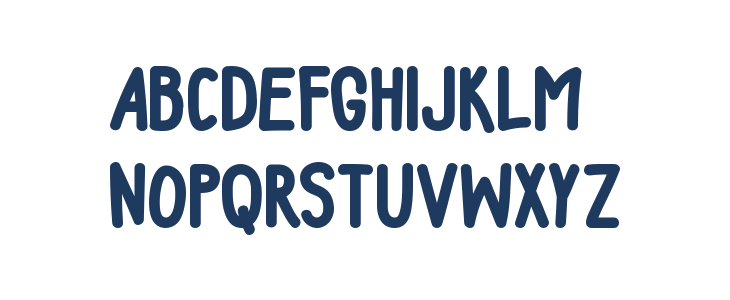 Bold Living Lowercase