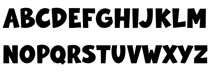 Bold Marker Polices MINUSCULES